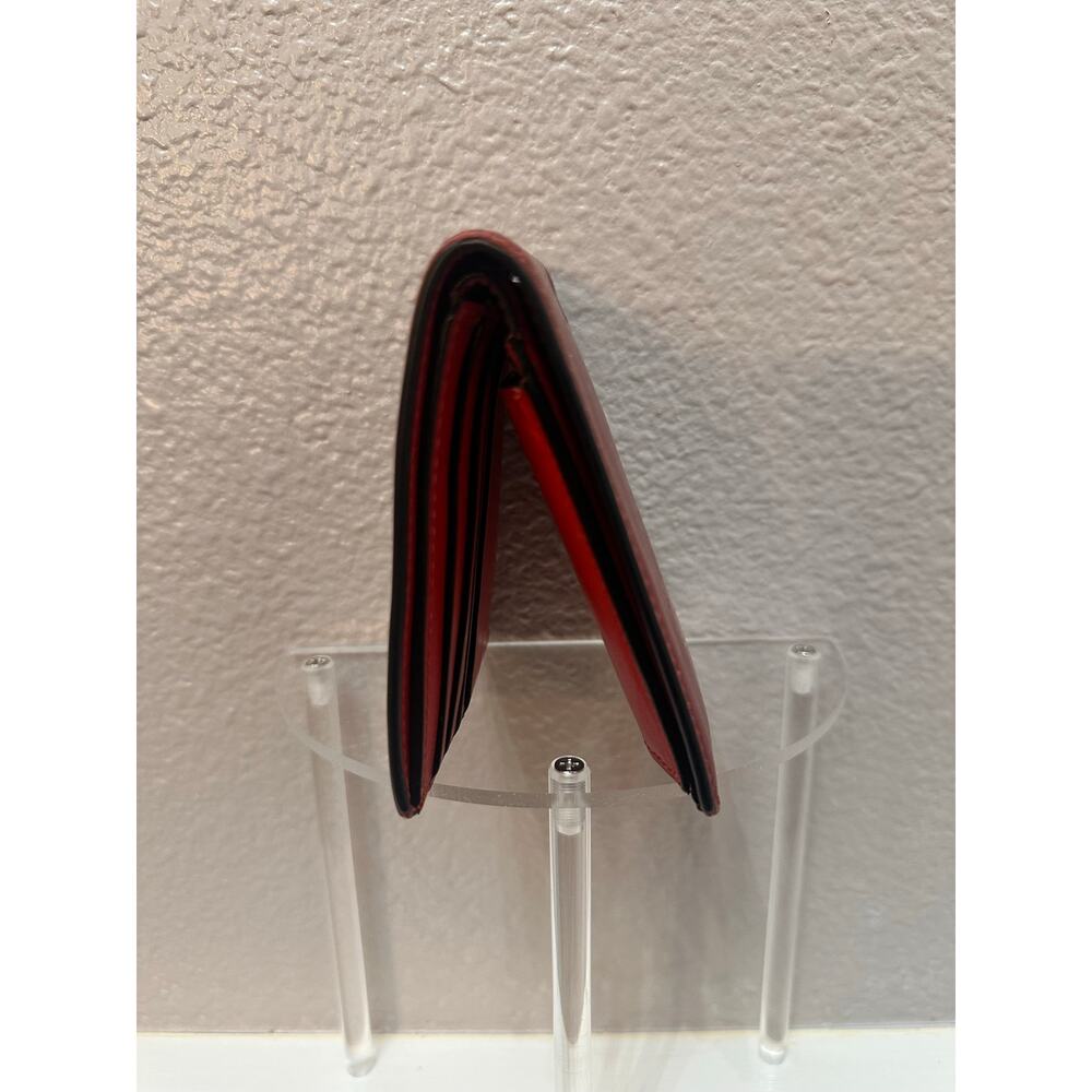 Coach Vintage 70s-Style Graphic Logo Billfold Wallet 🔴 - Picture 4 of 7